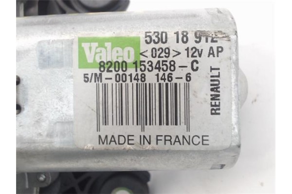Recambio de motor limpiaparabrisas trasero para renault megane ii grandtour referencia OEM IAM 8200153458C  