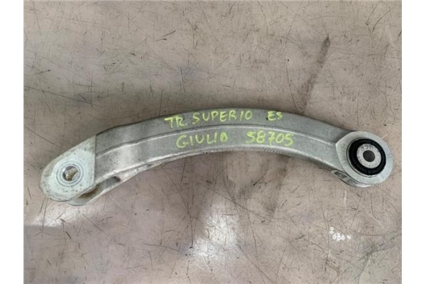 Recambio de brazo superior trasero izquierdo para alfa romeo giulia (952) 2.2 super referencia OEM IAM 505432750 Recambio de brazo superior trasero izquierdo para alfa romeo giulia (952) 2.2 super referencia OEM IAM 505432750