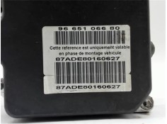 Recambio de nucleo abs para citroen c4 picasso 1.6 hdi referencia OEM IAM 9665106680 0265230289 