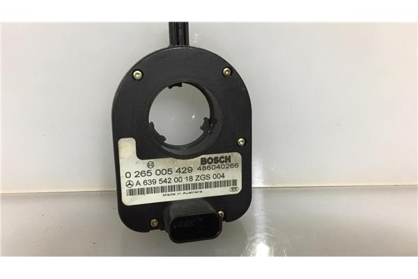 Recambio de anillo contacto volante para mercedes-benz vito / mixto furgón (w639) 111 cdi referencia OEM IAM 6395420018 02650054
