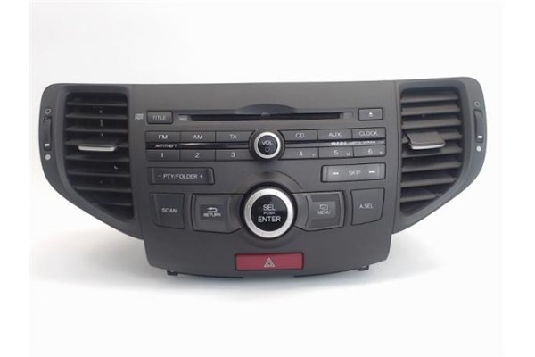 Recambio de radio / cd para honda accord viii tourer (cm_) 2.2 i-ctdi referencia OEM IAM   
