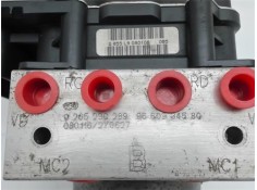 Recambio de nucleo abs para citroen c4 picasso 1.6 hdi referencia OEM IAM 9665106680 0265230289 