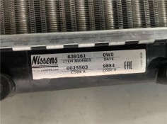 Recambio de radiador agua para renault clio i fase i / ii (b/c57) 1.2 (5/357y, 5/357k) referencia OEM IAM 7701034768 RT2121 7701