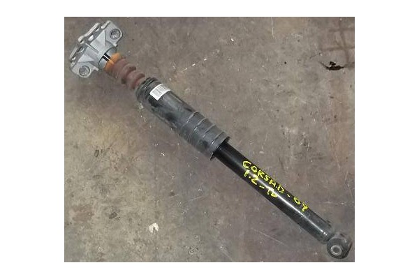 Recambio de amortiguador trasero completo para opel corsa d 1.2 referencia OEM IAM 436388   Recambio de amortiguador trasero completo para opel corsa d 1.2 referencia OEM IAM 436388