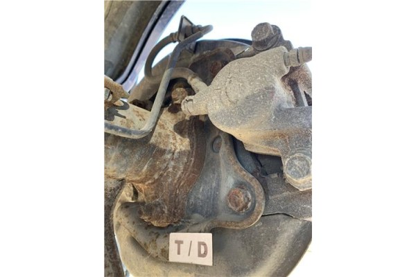 Recambio de mangueta trasero derecha para toyota land cruiser (j12) 3.0 d-4d (kdj120) referencia OEM IAM 4245060050  