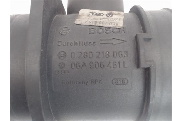 Recambio de caudalimetro para audi a4 berlina (8e) 1.8 t referencia OEM IAM 6A906461L 140016510 (028906461) , AUDI | (028906461)