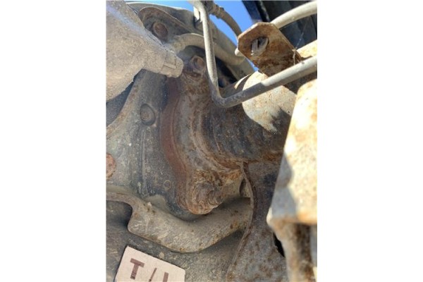 Recambio de mangueta trasero izquierda para toyota land cruiser (j12) 3.0 d-4d (kdj120) referencia OEM IAM 4246060010  