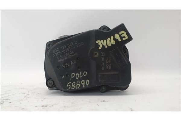 Recambio de caja mariposa aire para volkswagen polo iv (9n1) 1.4 16v referencia OEM IAM 03C133062B A2C53030790 3C133062R , SEAT