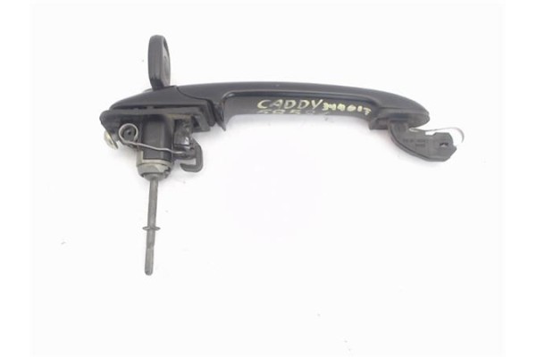 Recambio de maneta exterior delantero izquierda para volkswagen caddy fg/co (9k9) 1.9 sdi referencia OEM IAM 6K0837207 1H0837061
