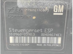 Recambio de nucleo abs para opel zafira b 1.7 cosmo referencia OEM IAM 13224860BJ 10020602874 