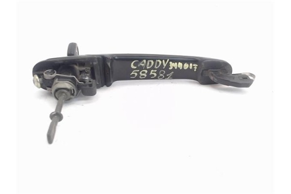 Recambio de maneta exterior delantero izquierda para volkswagen caddy fg/co (9k9) 1.9 sdi referencia OEM IAM 6K0837207 1H0837061