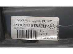 Recambio de faro delantero izquierdo para renault laguna ii (bg0) referencia OEM IAM 8200002845 89900417 