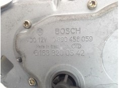 Recambio de motor limpiaparabrisas trasero para mercedes-benz clase m (bm 163) 3.2 320 (163.154) referencia OEM IAM 1638200542 9