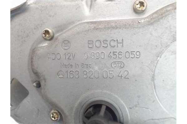 Recambio de motor limpiaparabrisas trasero para mercedes-benz clase m (bm 163) 3.2 320 (163.154) referencia OEM IAM 1638200542 9