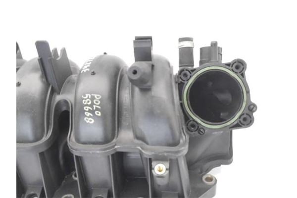Recambio de colector admision para volkswagen polo iv (9n1) 1.4 16v referencia OEM IAM 36129711DA 036129711 