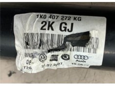Recambio de palier delantero derecho para volkswagen touran (1t1) 2.0 tdi referencia OEM IAM 1K0407272KG BDS1037 1K0407272ER , A