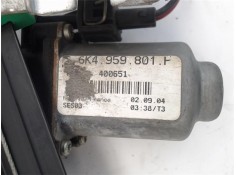 Recambio de mecanismo elevalunas delantero derecho para seat cordoba berlina (6k2) 1.9 tdi referencia OEM IAM 6K4959801F 6K38374