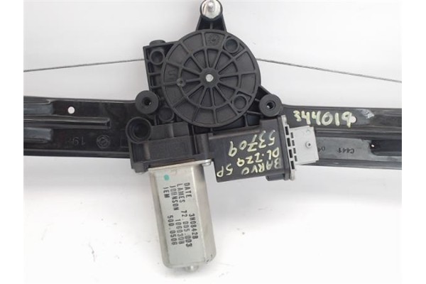 Recambio de mecanismo elevalunas delantero izquierdo para fiat bravo (182) 1.2 16v 80 trofeo referencia OEM IAM 72005003  