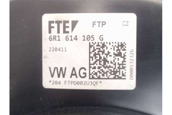 Recambio de servofreno para skoda fabia (5j2) 1.2 referencia OEM IAM 6R1614105G  