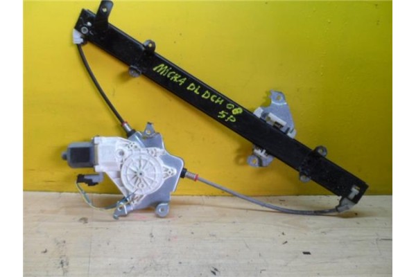 Recambio de elevalunas electrico derecho para nissan micra iii (k12e)(2002) 1.5 dci referencia OEM IAM   