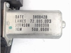 Recambio de mecanismo elevalunas delantero izquierdo para fiat bravo (182) 1.2 16v 80 trofeo referencia OEM IAM 72005003  
