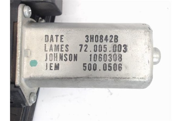 Recambio de mecanismo elevalunas delantero izquierdo para fiat bravo (182) 1.2 16v 80 trofeo referencia OEM IAM 72005003  