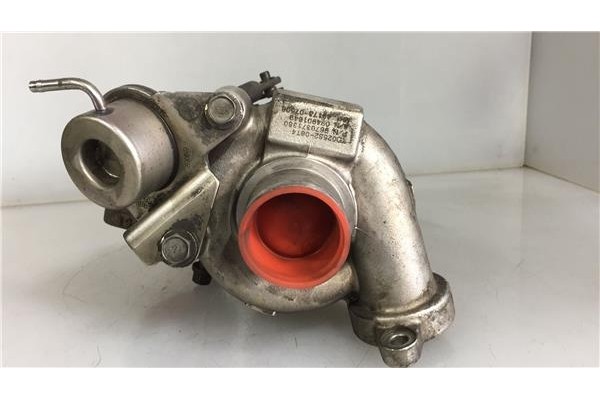 Recambio de turbo para ford fiesta vi 1.6 tdci referencia OEM IAM 9670371380 TD025S206T4 Recambio de turbo para ford fiesta vi 1.6 tdci referencia OEM IAM 9670371380 TD025S206T4