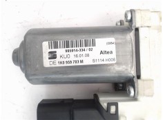 Recambio de mecanismo elevalunas trasero izquierdo para seat altea (5p1) 1.9 tdi referencia OEM IAM 1K0959703M  