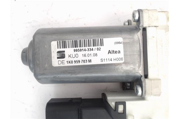 Recambio de mecanismo elevalunas trasero izquierdo para seat altea (5p1) 1.9 tdi referencia OEM IAM 1K0959703M  