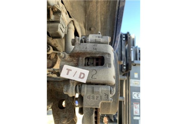 Recambio de pinza freno trasero derecha para toyota land cruiser (j12) 3.0 d-4d (kdj120) referencia OEM IAM 4773034030  