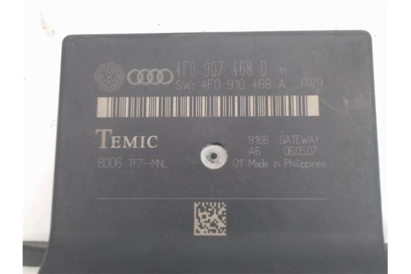 Recambio de modulo electronico para audi a6 avant (4f5) 2.8 fsi referencia OEM IAM 4F0907468D 4F0910468A 