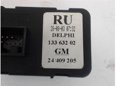 Recambio de mando elevalunas delantero izquierdo para opel corsa c 1.7 cdti referencia OEM IAM 13363202 24409205 