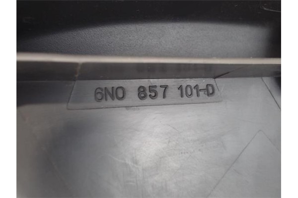 Recambio de guantera salpicadero para seat arosa (6h1) 1.4 referencia OEM IAM 6N0857101D  