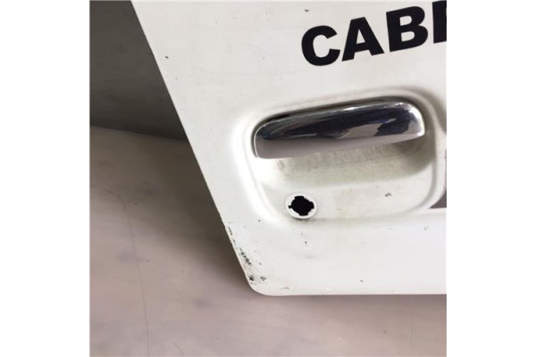Recambio de puerta delantero derecha para nissan cabstar caja/chasis (f22) 3.0 referencia OEM IAM 801000T530  