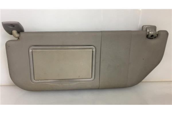 Recambio de parasol izquierdo para peugeot 106 (s2) 1.4 i referencia OEM IAM 8143J6  