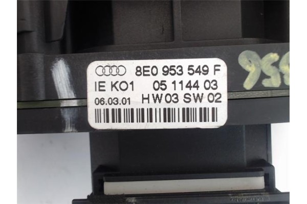 Recambio de mando intermitencia para audi a4 berlina (8e) 1.8 t referencia OEM IAM 8E0953549F  8E0953549L , AUDI | 8E0953549N , 