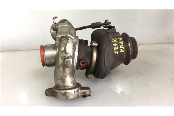 Recambio de turbo para ford fiesta vi 1.6 tdci referencia OEM IAM 9670371380 TD025S206T4 