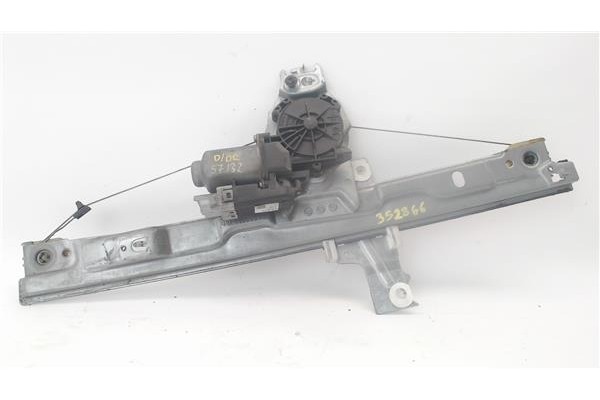 Recambio de elevalunas electrico delantero derecho para peugeot 207 1.6 hdi referencia OEM IAM   