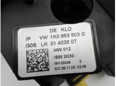 Recambio de anillo contacto volante para volkswagen golf v (1k1) 1.9 tdi referencia OEM IAM 1K0959653 1K0953503G 1K0959653C , AU