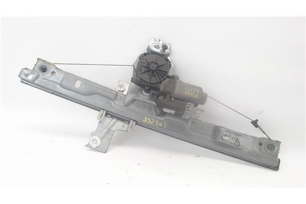 Recambio de elevalunas electrico delantero izquierdo para peugeot 207 1.6 hdi referencia OEM IAM   