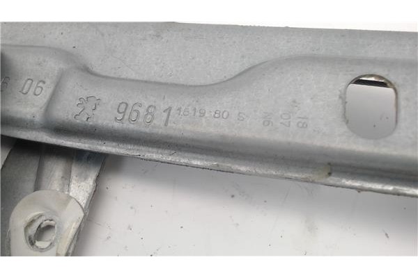 Recambio de elevalunas electrico delantero izquierdo para peugeot 207 1.6 hdi referencia OEM IAM   