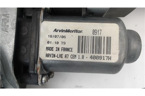 Recambio de elevalunas electrico delantero izquierdo para peugeot 207 1.6 hdi referencia OEM IAM   