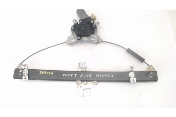 Recambio de elevalunas electrico delantero derecho para hyundai getz (tb) referencia OEM IAM   