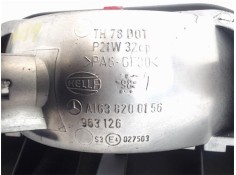 Recambio de luz central de freno para mercedes-benz clase m (bm 163) 3.2 320 (163.154) referencia OEM IAM a1638200156 963126 