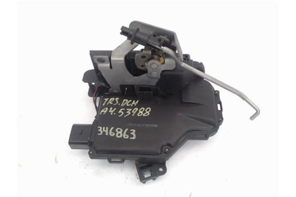 Recambio de cierre electromagnetico trasero derecho para audi a4 berlina (8e) 1.8 t referencia OEM IAM 8E0839016C 4B0839016D 8E0