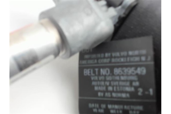 Recambio de cinturon seguridad trasero derecho para volvo s40 berlina 2.0 referencia OEM IAM 8639549  