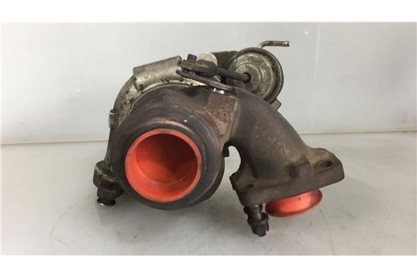 Recambio de turbo para ford fiesta vi 1.6 tdci referencia OEM IAM 9670371380 TD025S206T4 