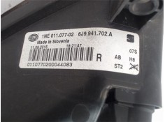 Recambio de faro antiniebla derecho para seat ibiza (6p1) 1.0 style referencia OEM IAM 6J9941702A  6J9941702 , SEAT