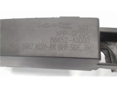 Recambio de soporte derecho paragolpes trasero para kia niro () híbrido vision referencia OEM IAM 86652AT000  