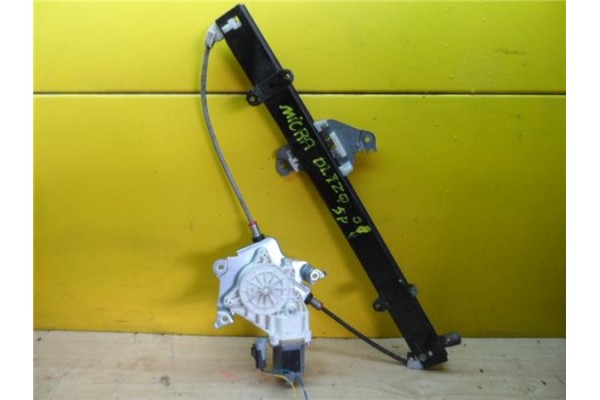 Recambio de elevalunas electrico izquierdo para nissan micra iii (k12e)(2002) 1.5 dci referencia OEM IAM   